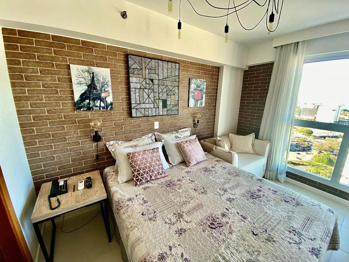Ed Saint Moritz, Flat Com Garagem 02, Shn No Coracao De Brasilia Apartment Exterior photo