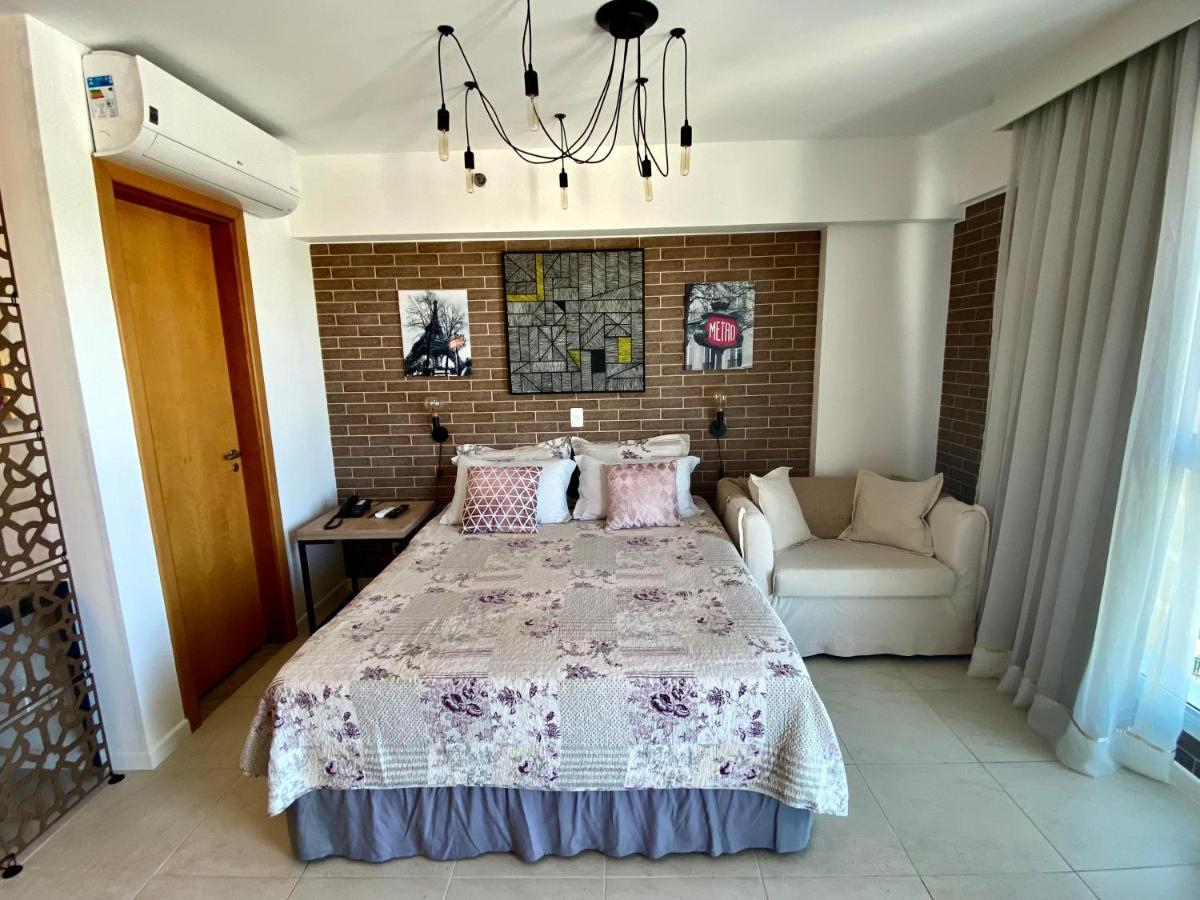 Ed Saint Moritz, Flat Com Garagem 02, Shn No Coracao De Brasilia Apartment Exterior photo