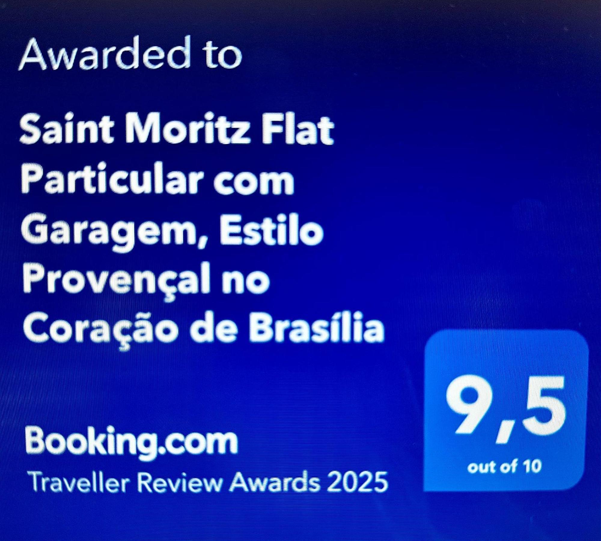 Ed Saint Moritz, Flat Com Garagem 02, Shn No Coracao De Brasilia Apartment Exterior photo