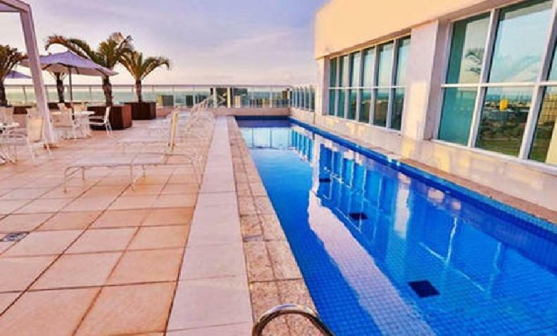 Ed Saint Moritz, Flat Com Garagem 02, Shn No Coracao De Brasilia Apartment Exterior photo