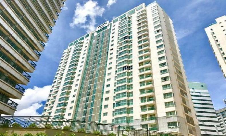 Ed Saint Moritz, Flat Com Garagem 02, Shn No Coracao De Brasilia Apartment Exterior photo