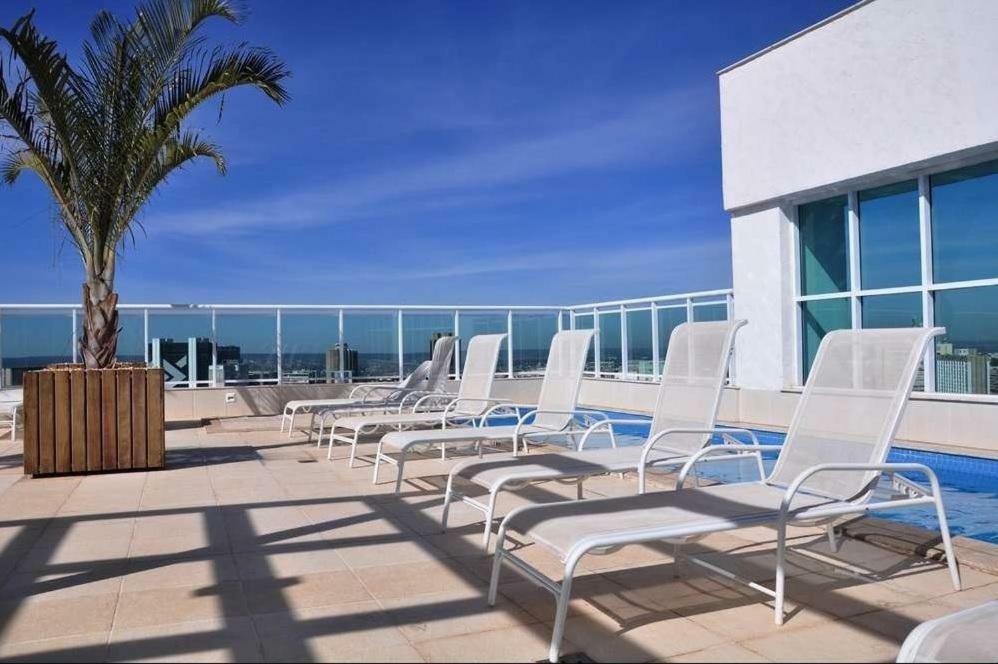 Ed Saint Moritz, Flat Com Garagem 02, Shn No Coracao De Brasilia Apartment Exterior photo